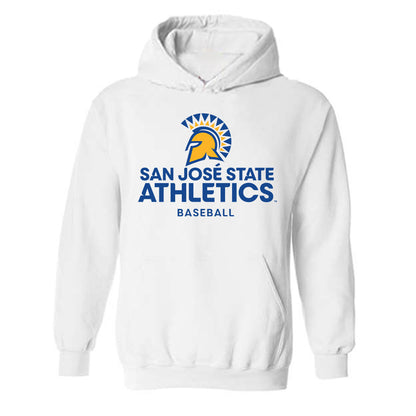 SJSU - NCAA Baseball : Landon Marchetti - Classic Shersey Hooded Sweatshirt-0