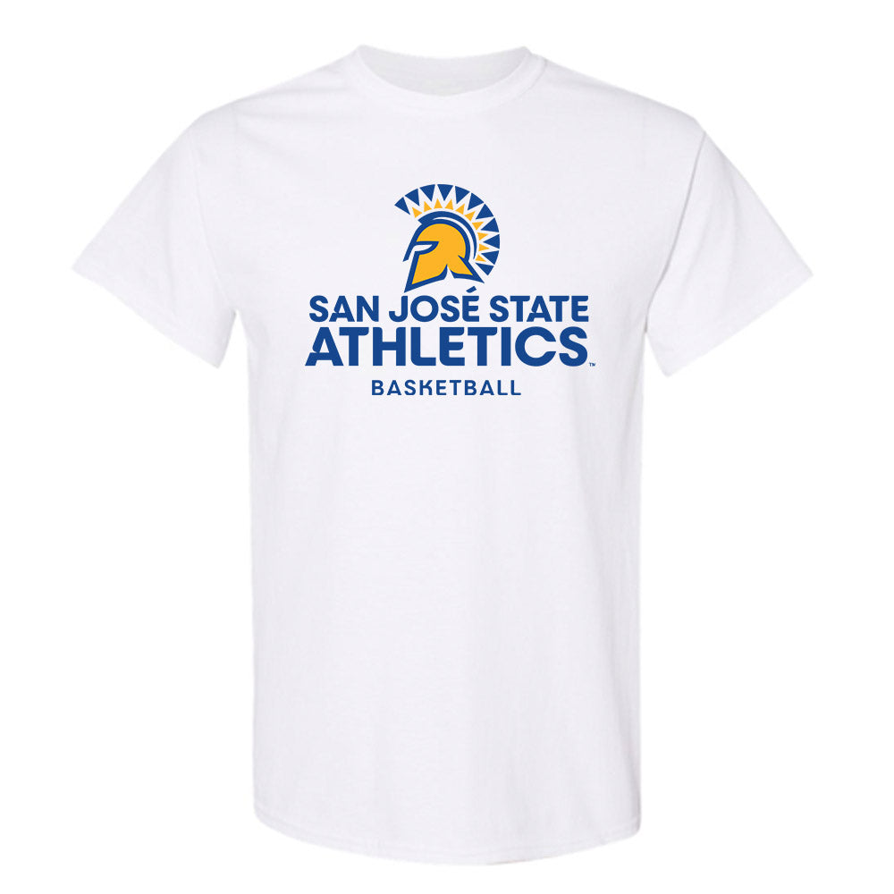 SJSU - NCAA Men's Basketball : Christian Wise - Classic Shersey T-Shirt-0