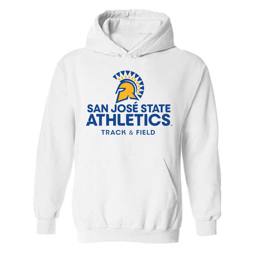 SJSU - NCAA Men's Track & Field : Sebastian Martinez - Classic Shersey Hooded Sweatshirt-0