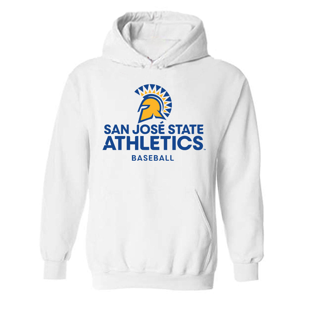 SJSU - NCAA Baseball : Spencer Kratt - Classic Shersey Hooded Sweatshirt-0