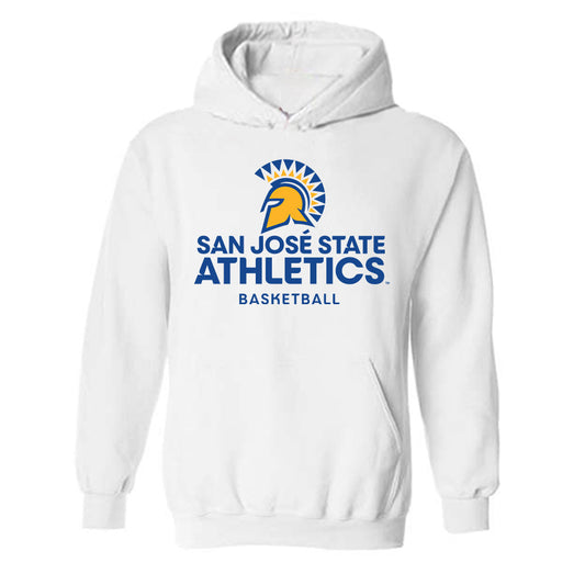 SJSU - NCAA Men's Basketball : Douglas Langford - Classic Shersey Hooded Sweatshirt-0