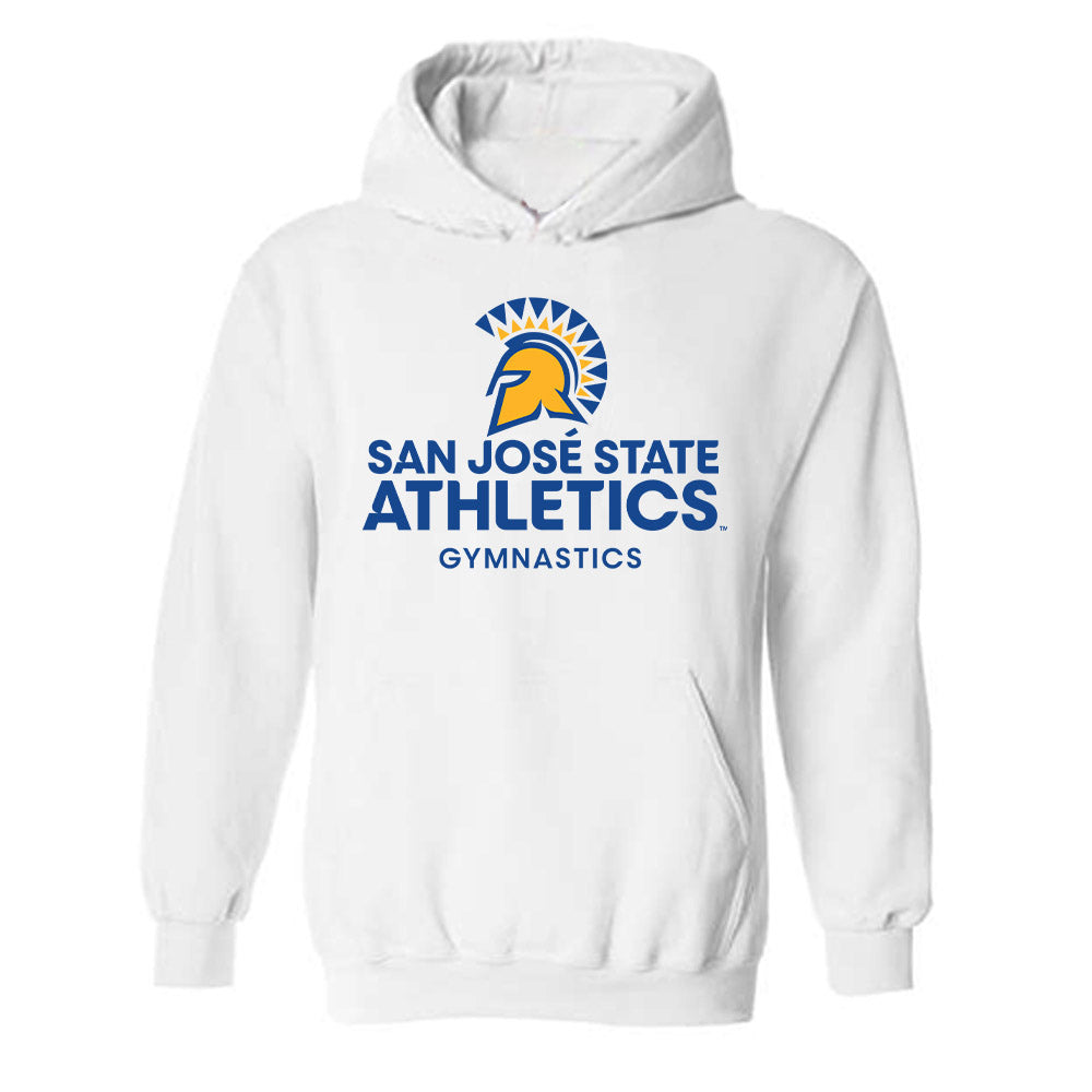 SJSU - NCAA Women's Gymnastics : Genesis PeBenito - Classic Shersey Hooded Sweatshirt-0