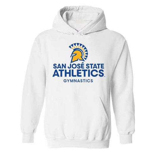 SJSU - NCAA Women's Gymnastics : Genesis PeBenito - Classic Shersey Hooded Sweatshirt-0