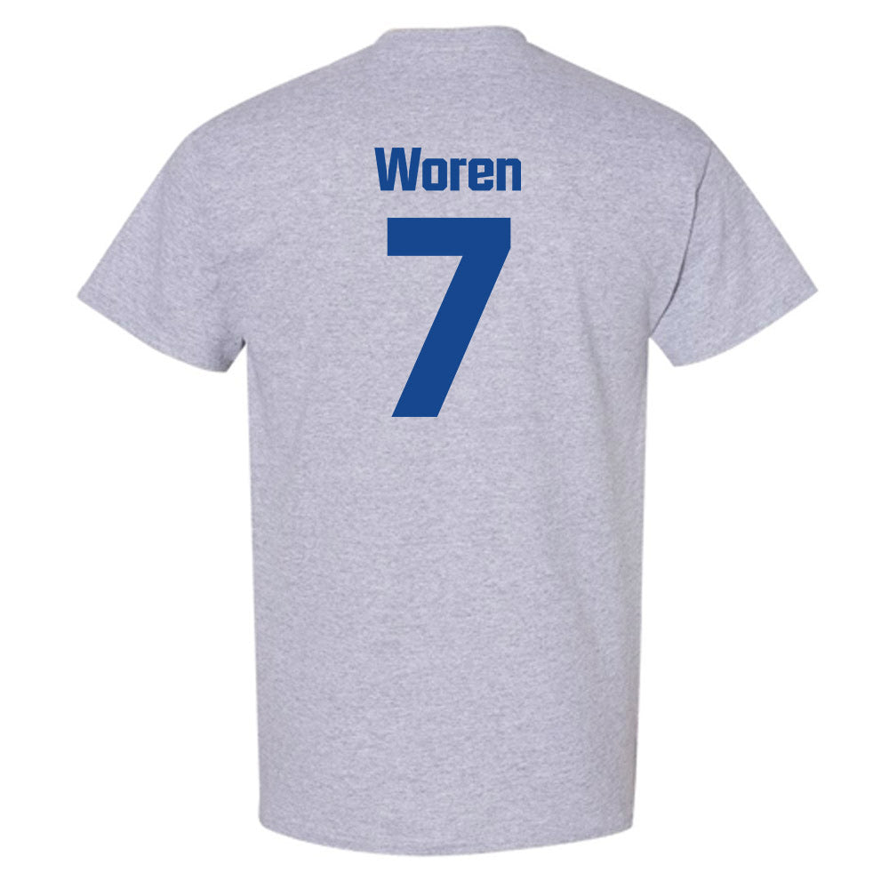 SJSU - NCAA Women's Water Polo : Sarah Woren - Classic Shersey T-Shirt-1
