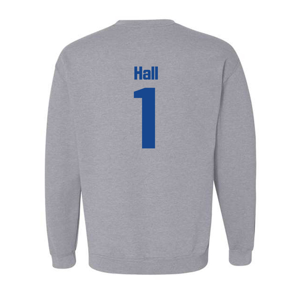 SJSU - NCAA Women's Volleyball : Fatimah Hall - Classic Shersey Crewneck Sweatshirt-1