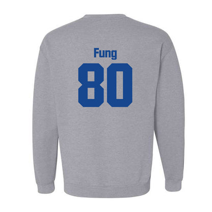 SJSU - NCAA Football : Jeremiah Fung - Classic Shersey Crewneck Sweatshirt-1