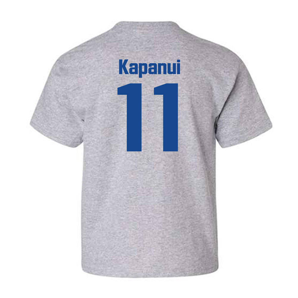 SJSU - NCAA Football : Champ Kapanui - Classic Shersey Youth T-Shirt-1