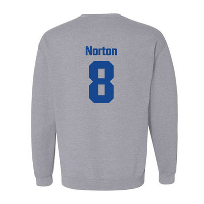 SJSU - NCAA Football : Runye Norton - Classic Shersey Crewneck Sweatshirt-1