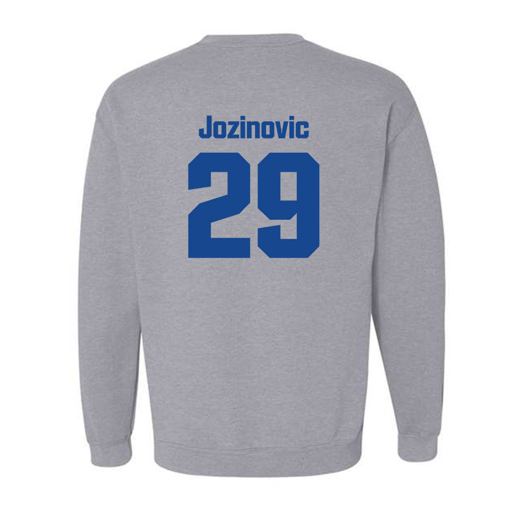 SJSU - NCAA Men's Soccer : Tomislav Jozinovic - Classic Shersey Crewneck Sweatshirt-1