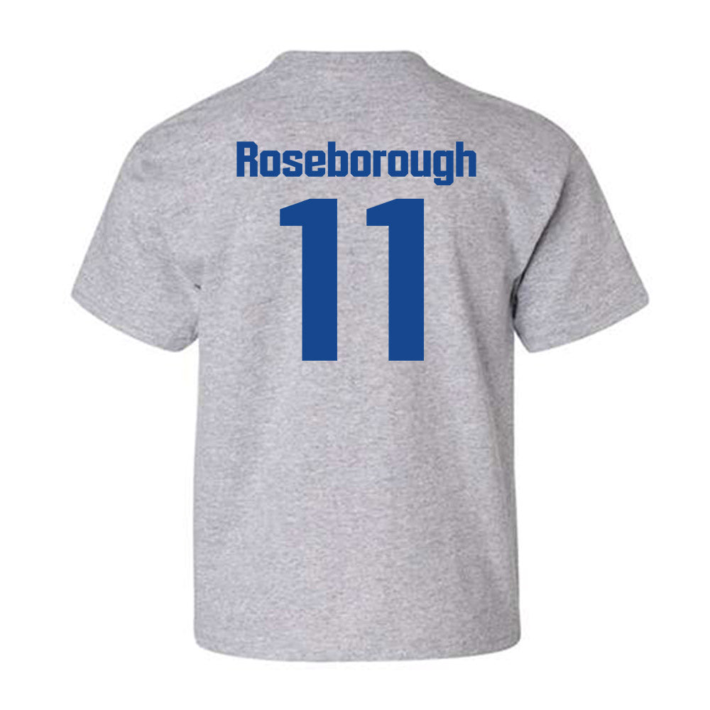 SJSU - NCAA Men's Basketball : Ben Roseborough - Classic Shersey Youth T-Shirt-1