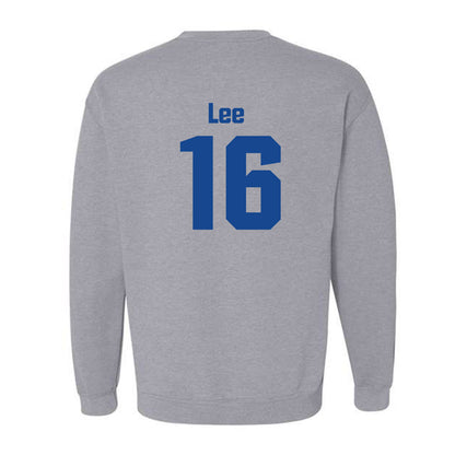 SJSU - NCAA Football : CJ Lee - Classic Shersey Crewneck Sweatshirt-1