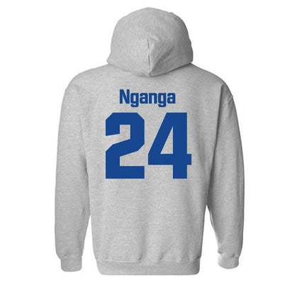 SJSU - NCAA Men's Basketball : Sadraque Nganga - Classic Shersey Hooded Sweatshirt-1