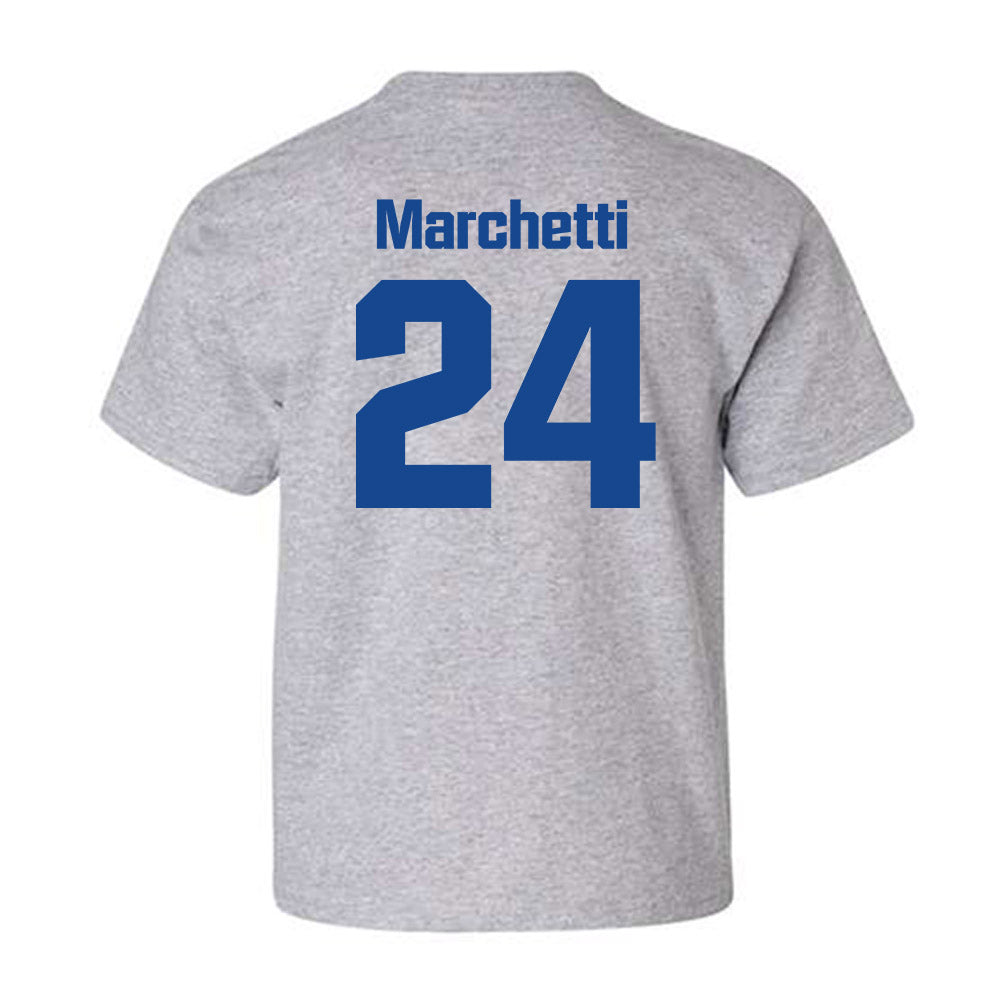 SJSU - NCAA Baseball : Landon Marchetti - Classic Shersey Youth T-Shirt-1