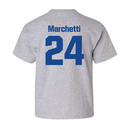 SJSU - NCAA Baseball : Landon Marchetti - Classic Shersey Youth T-Shirt-1
