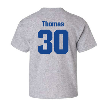 SJSU - NCAA Baseball : David Thomas - Classic Shersey Youth T-Shirt-1