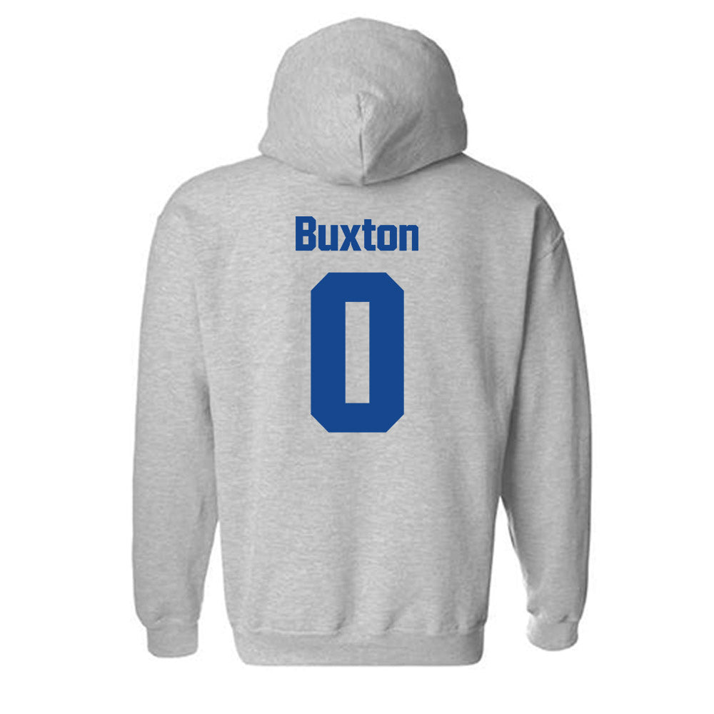 SJSU - NCAA Football : Isaiah Buxton - Classic Shersey Hooded Sweatshirt-1