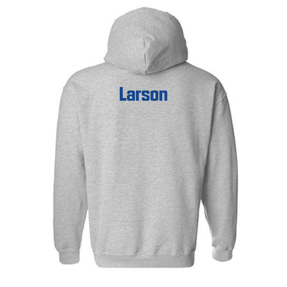 SJSU - NCAA Women's Gymnastics : Kaylee Larson - Classic Shersey Hooded Sweatshirt-1