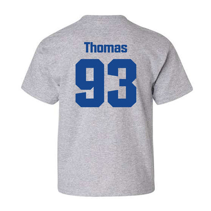 SJSU - NCAA Football : Colton Thomas - Classic Shersey Youth T-Shirt-1