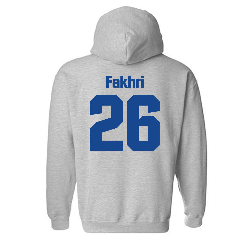 SJSU - NCAA Men's Soccer : Eamon Fakhri - Classic Shersey Hooded Sweatshirt-1