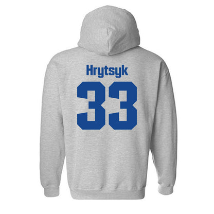 SJSU - NCAA Women's Volleyball : Bohdana Hrytsyk - Classic Shersey Hooded Sweatshirt-1