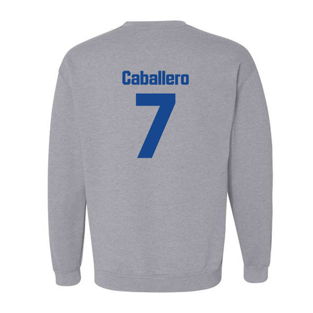 SJSU - NCAA Baseball : Rocco Caballero - Classic Shersey Crewneck Sweatshirt-1