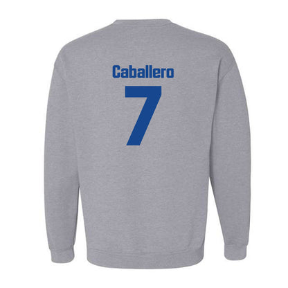 SJSU - NCAA Baseball : Rocco Caballero - Classic Shersey Crewneck Sweatshirt-1