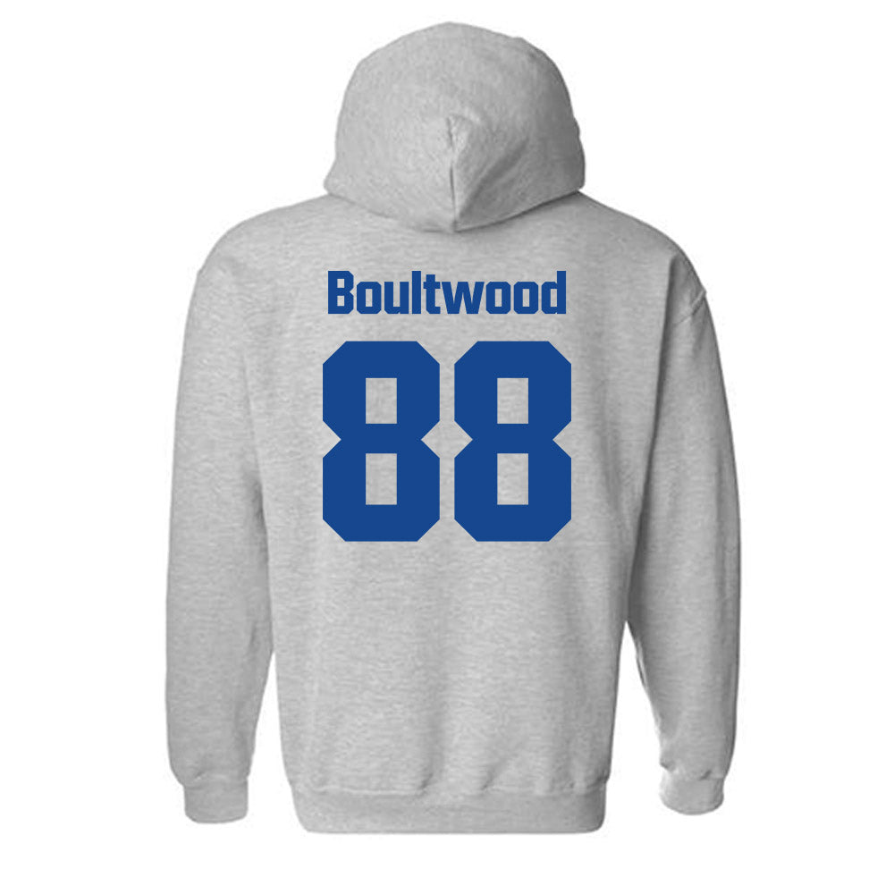 SJSU - NCAA Football : Ryan Boultwood - Classic Shersey Hooded Sweatshirt-1