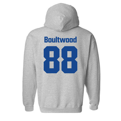 SJSU - NCAA Football : Ryan Boultwood - Classic Shersey Hooded Sweatshirt-1