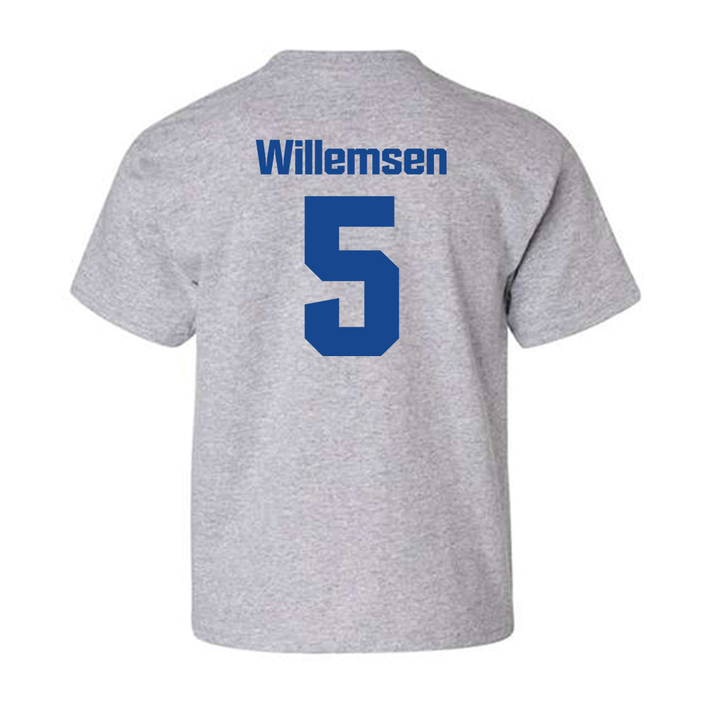 SJSU - NCAA Women's Water Polo : Nynke Willemsen - Classic Shersey Youth T-Shirt-1