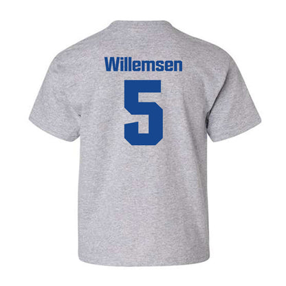 SJSU - NCAA Women's Water Polo : Nynke Willemsen - Classic Shersey Youth T-Shirt-1