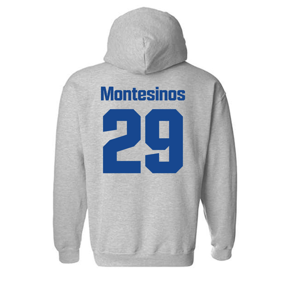 SJSU - NCAA Women's Soccer : Lily Montesinos - Classic Shersey Hooded Sweatshirt-1