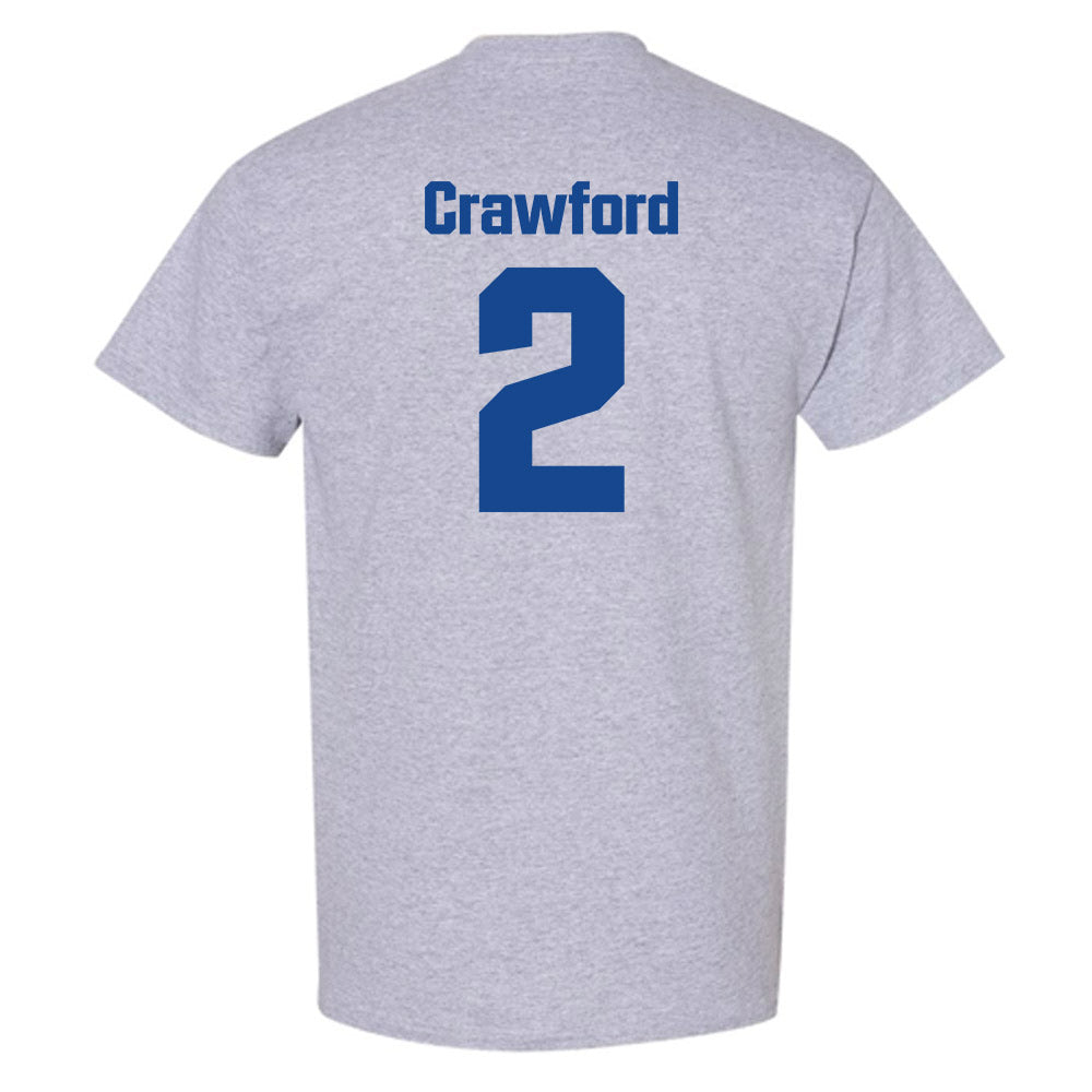 SJSU - NCAA Football : Maliki Crawford - Classic Shersey T-Shirt-1