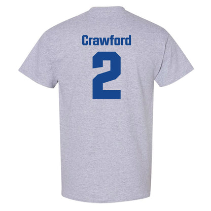 SJSU - NCAA Football : Maliki Crawford - Classic Shersey T-Shirt-1