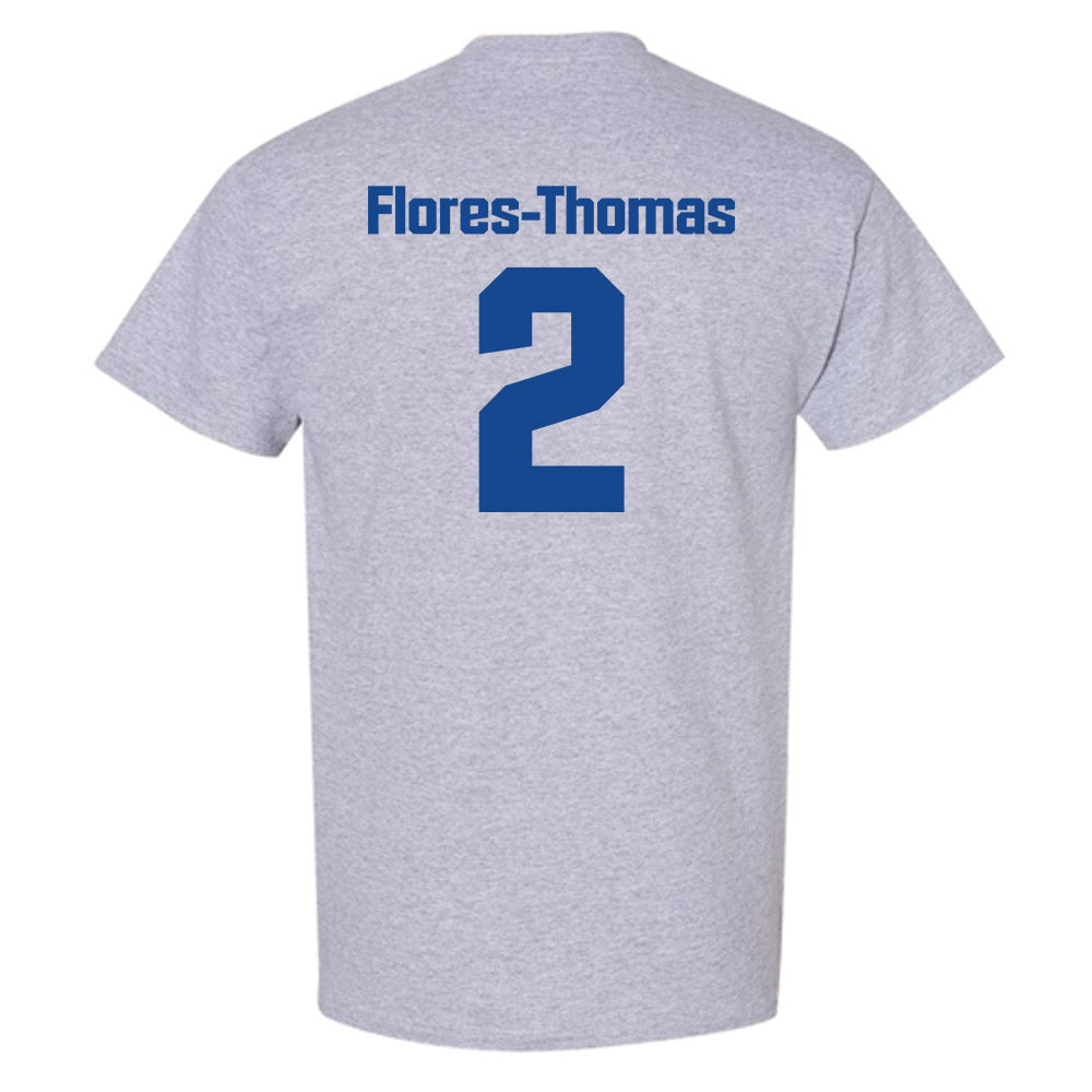 SJSU - NCAA Men's Soccer : Ruben Flores-Thomas - Classic Shersey T-Shirt-1