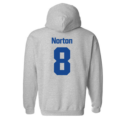 SJSU - NCAA Football : Runye Norton - Classic Shersey Hooded Sweatshirt-1