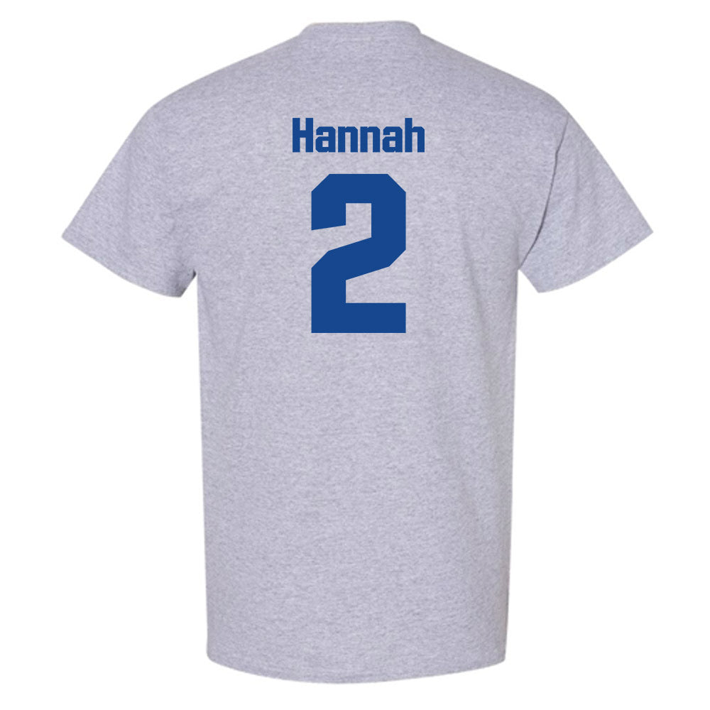 SJSU - NCAA Men's Basketball : Javaughn Hannah - Classic Shersey T-Shirt-1