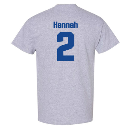 SJSU - NCAA Men's Basketball : Javaughn Hannah - Classic Shersey T-Shirt-1