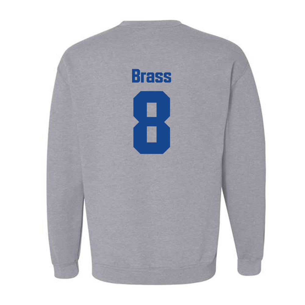 SJSU - NCAA Women's Soccer : Joliye Brass - Classic Shersey Crewneck Sweatshirt-1