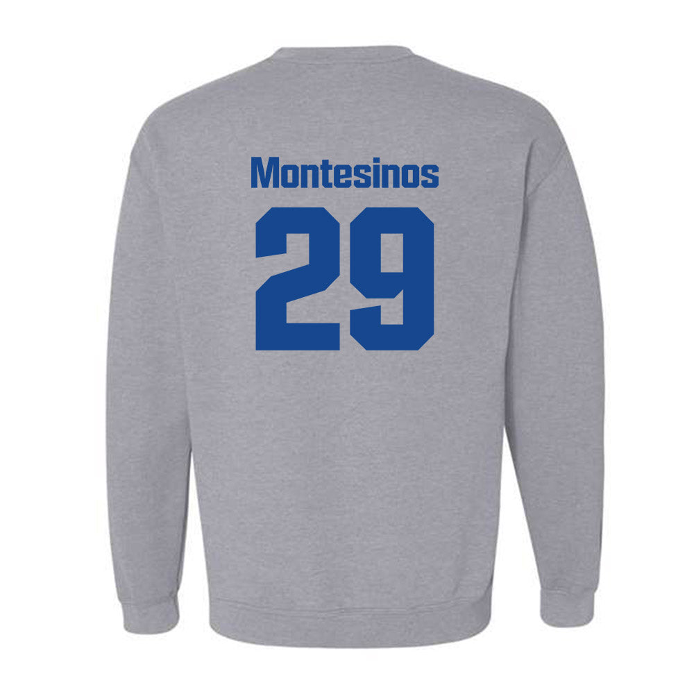 SJSU - NCAA Women's Soccer : Lily Montesinos - Classic Shersey Crewneck Sweatshirt-1