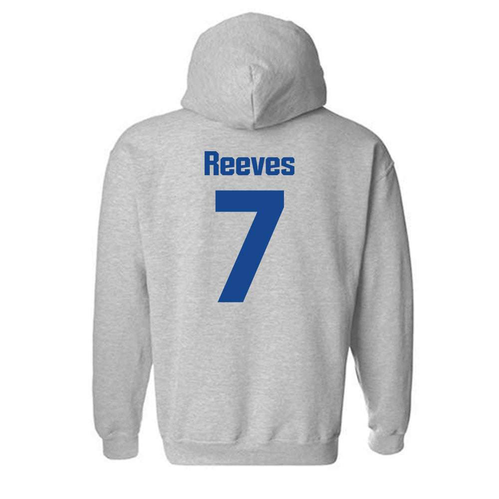 SJSU - NCAA Women's Volleyball : Randi Reeves - Classic Shersey Hooded Sweatshirt-1