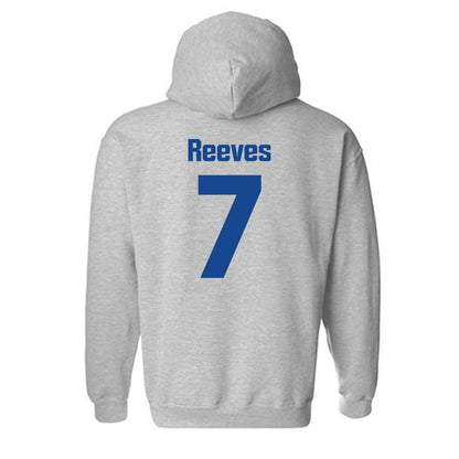 SJSU - NCAA Women's Volleyball : Randi Reeves - Classic Shersey Hooded Sweatshirt-1