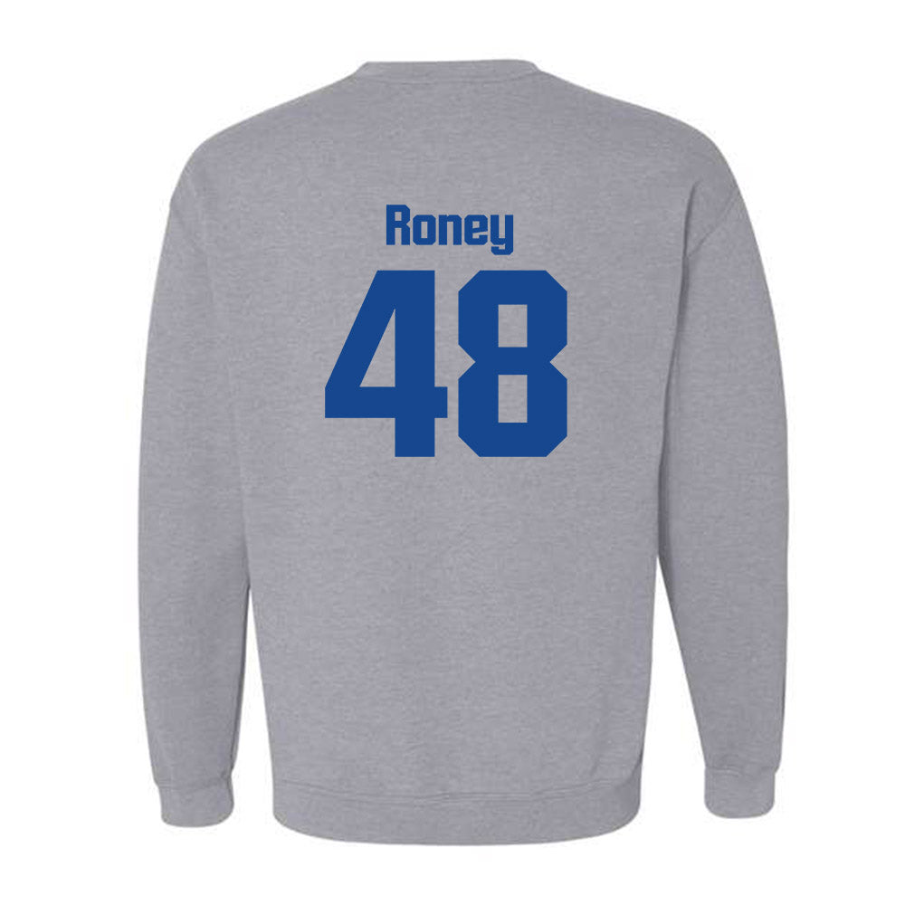 SJSU - NCAA Football : Dejon Roney - Classic Shersey Crewneck Sweatshirt-1