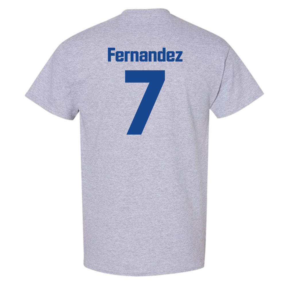 SJSU - NCAA Men's Soccer : Angel Fernandez - Classic Shersey T-Shirt-1