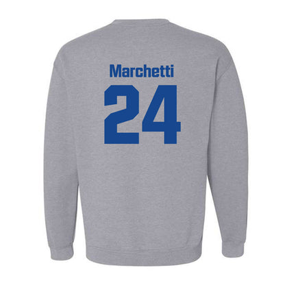 SJSU - NCAA Baseball : Landon Marchetti - Classic Shersey Crewneck Sweatshirt-1