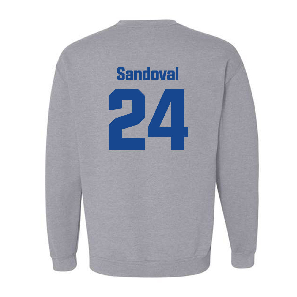 SJSU - NCAA Softball : Isabella Sandoval - Classic Shersey Crewneck Sweatshirt-1