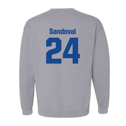 SJSU - NCAA Softball : Isabella Sandoval - Classic Shersey Crewneck Sweatshirt-1