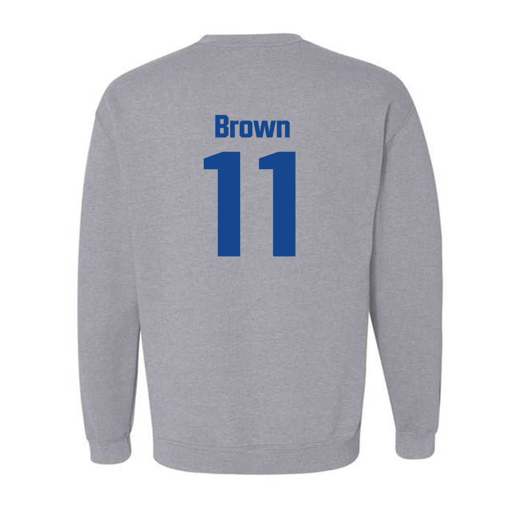 SJSU - NCAA Women's Soccer : Keely Brown - Classic Shersey Crewneck Sweatshirt-1
