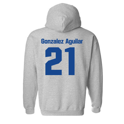 SJSU - NCAA Women's Water Polo : Sally Gonzalez Aguilar - Classic Shersey Hooded Sweatshirt-1