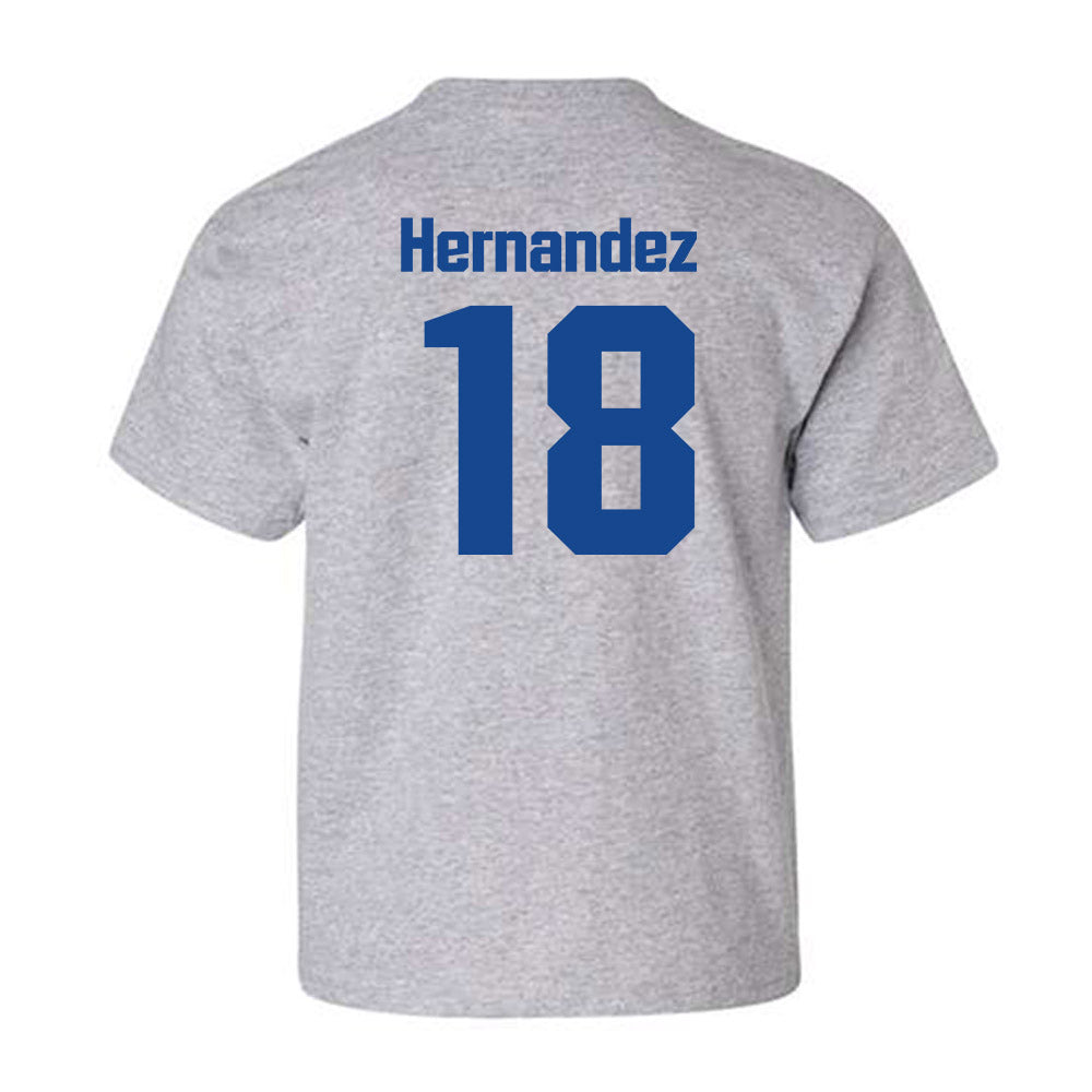 SJSU - NCAA Football : Trace Hernandez - Classic Shersey Youth T-Shirt-1