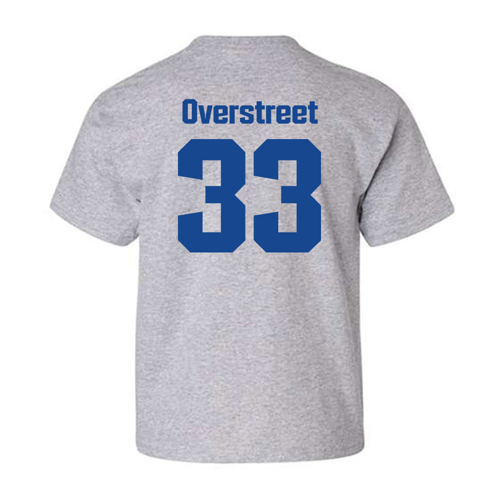 SJSU - NCAA Men's Basketball : Marcus Overstreet - Classic Shersey Youth T-Shirt-1